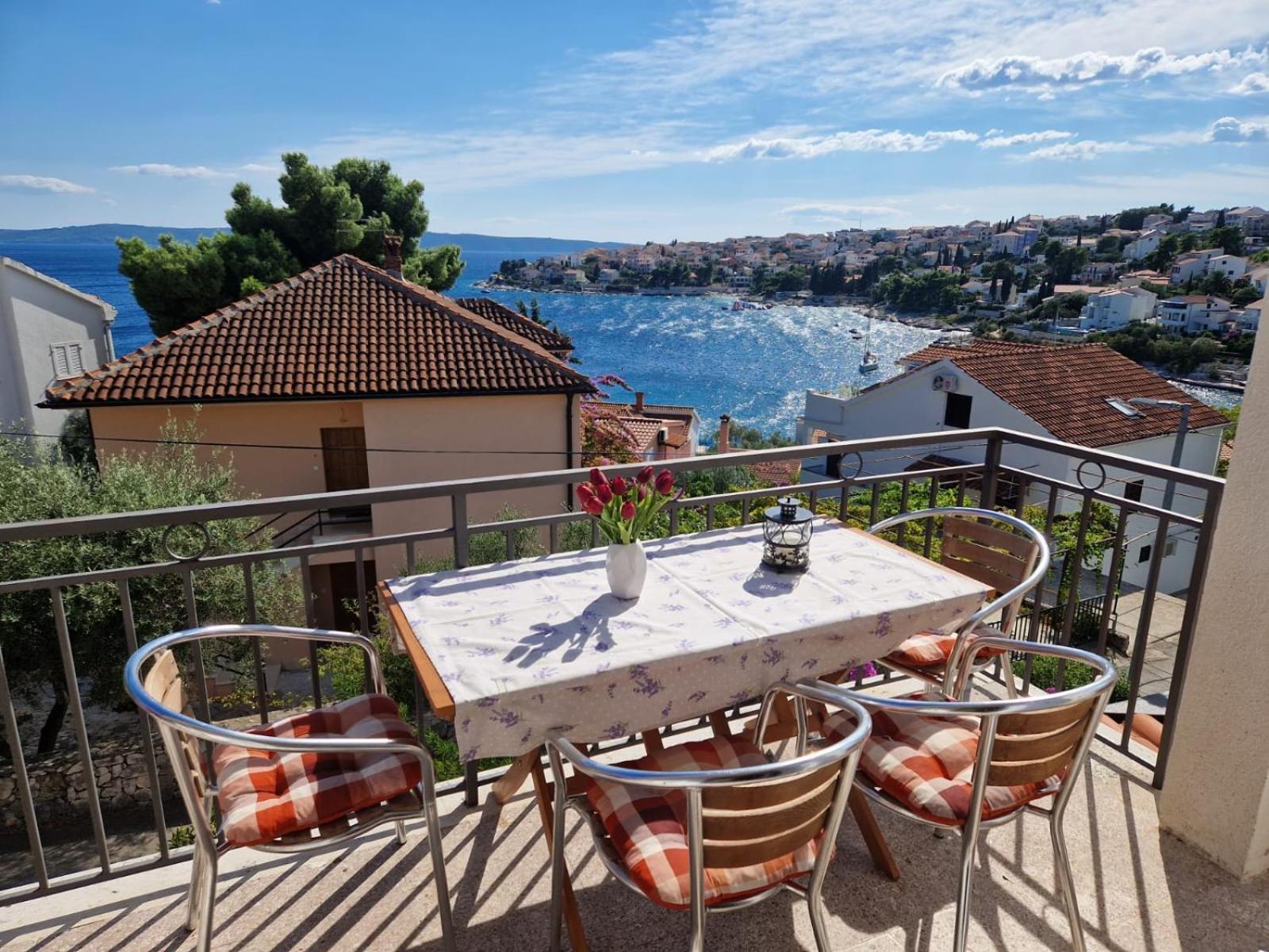 Apartmani Anna Trogir Buitenkant foto