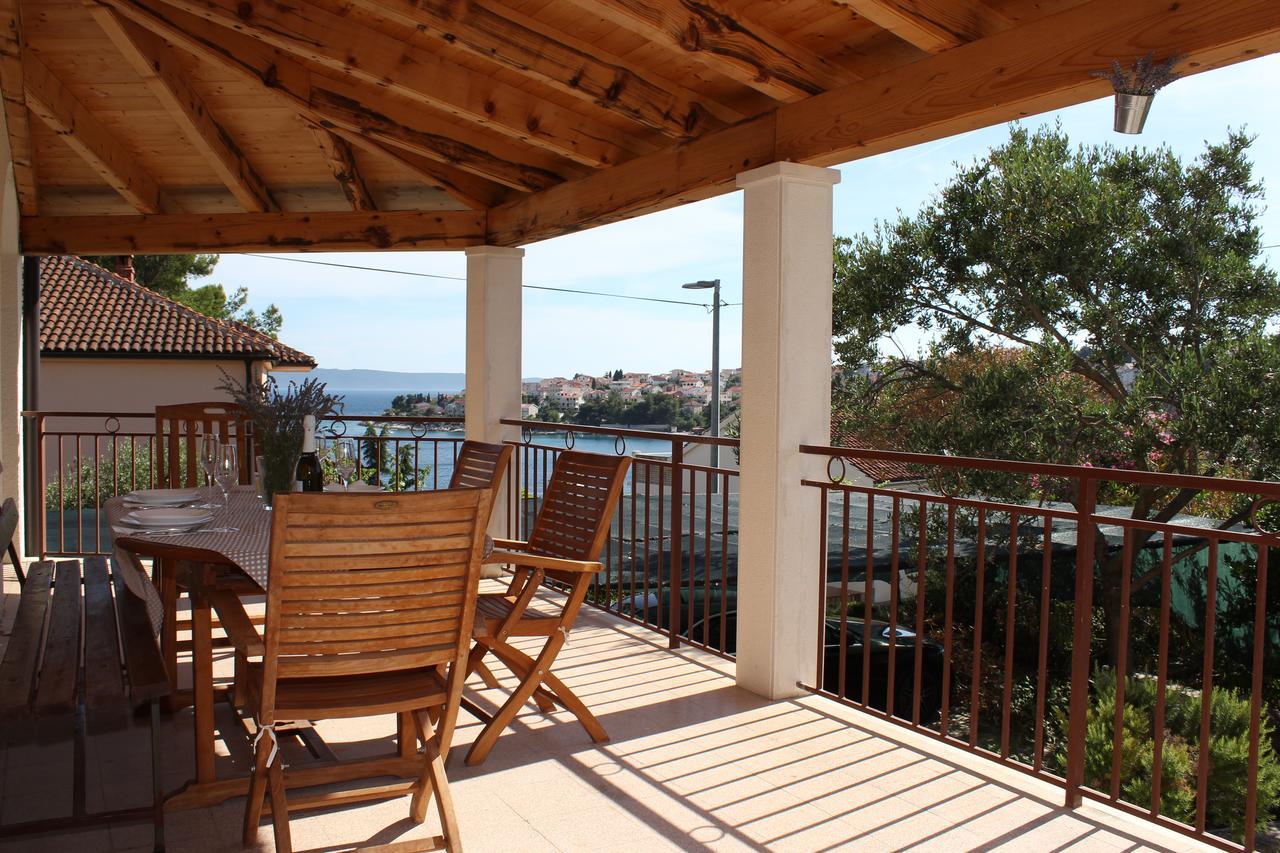 Apartmani Anna Trogir Buitenkant foto
